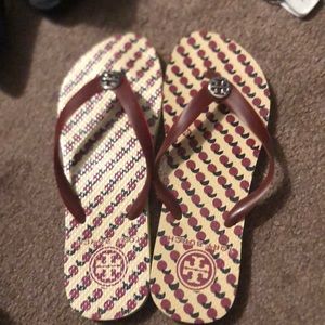 Tory Burch flip flops